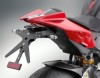 Nastavitelný držák RIZOMA s osvětlením SPZ a odrazkou pro motocykly APRILIA RSV4/Tuono V4R